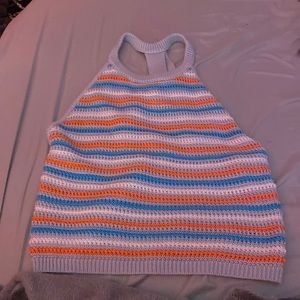 cropped summer shirt